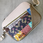 Natural & Acorn Yosegire Bag