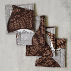 Stay Fluid Fabric Coasters