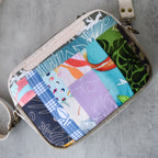 Natural & Acorn Yosegire Bag