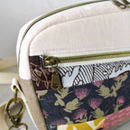 Natural & Acorn Yosegire Bag
