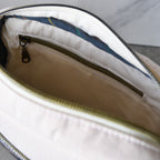 Natural & Acorn Yosegire Bag
