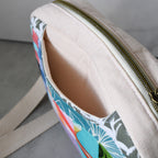 Natural & Acorn Yosegire Bag