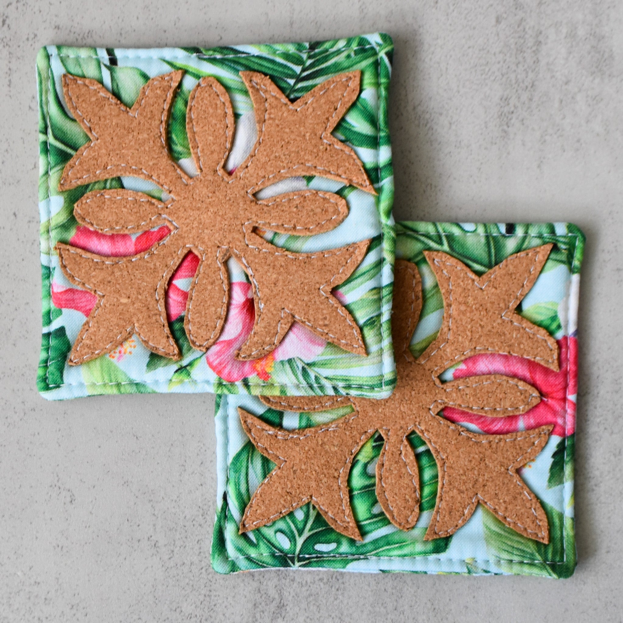 Green Room Cork Coasters