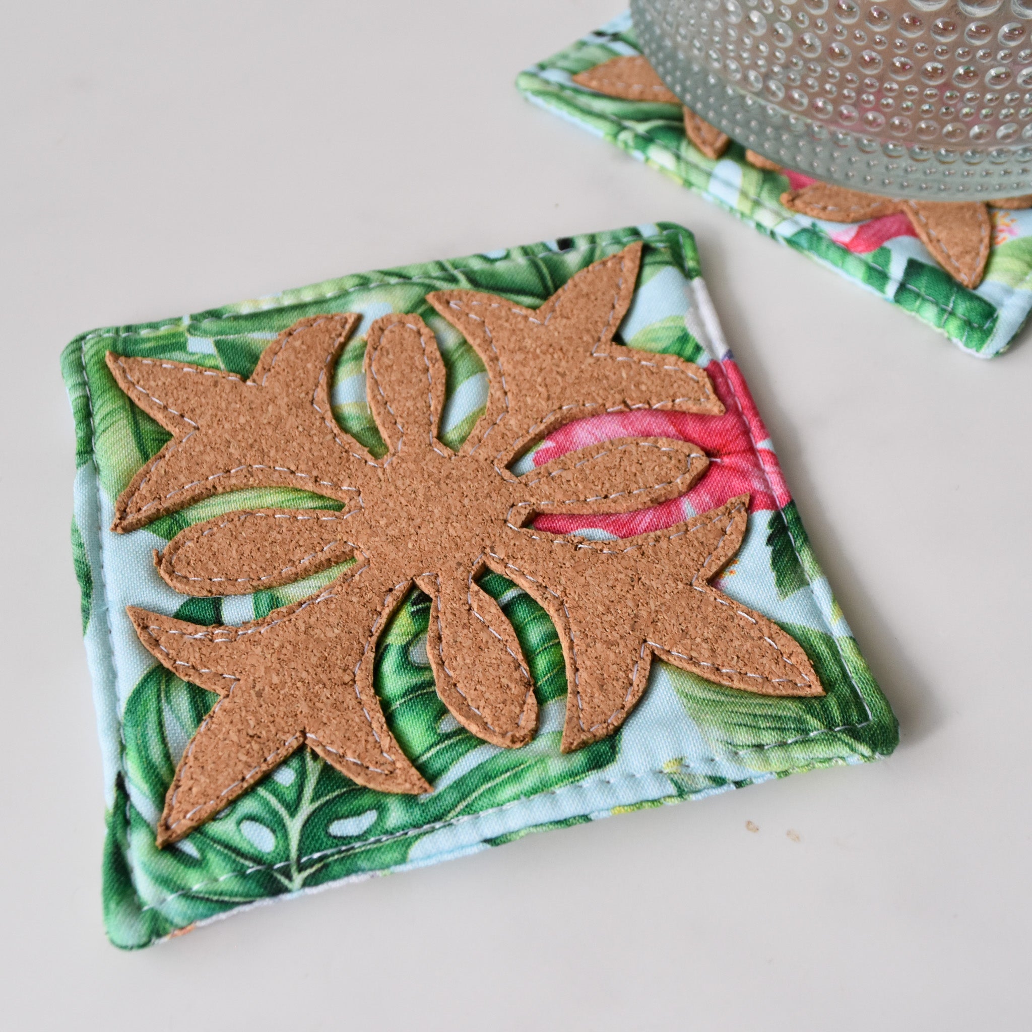 Green Room Cork Coasters