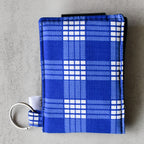 Palaka Blues Poipu Wallet