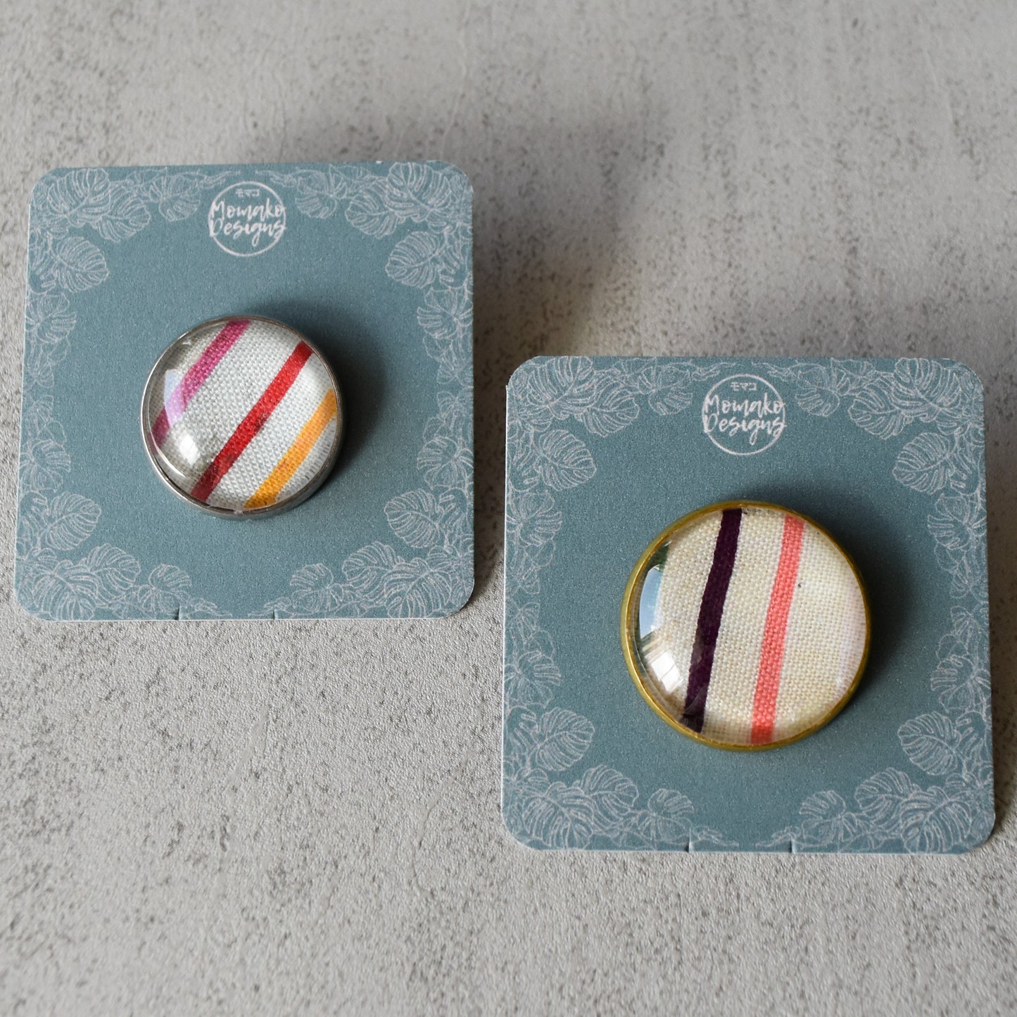 Fruit Stripes Lapel Pins