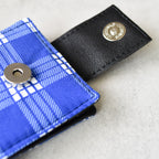 Palaka Blues Poipu Wallet