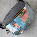 Charcoal & Eucalyptus Yosegire Bag
