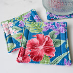 Aloha Belle Fabric Coasters