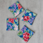 Aloha Belle Fabric Coasters