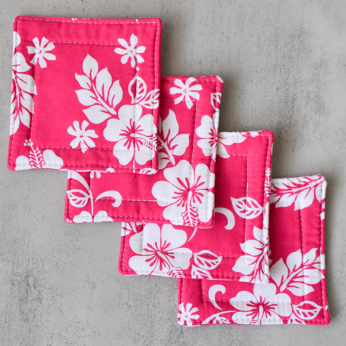 Something Sweeter Fabric Coasters