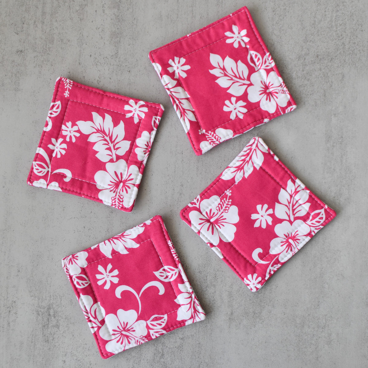 Something Sweeter Fabric Coasters