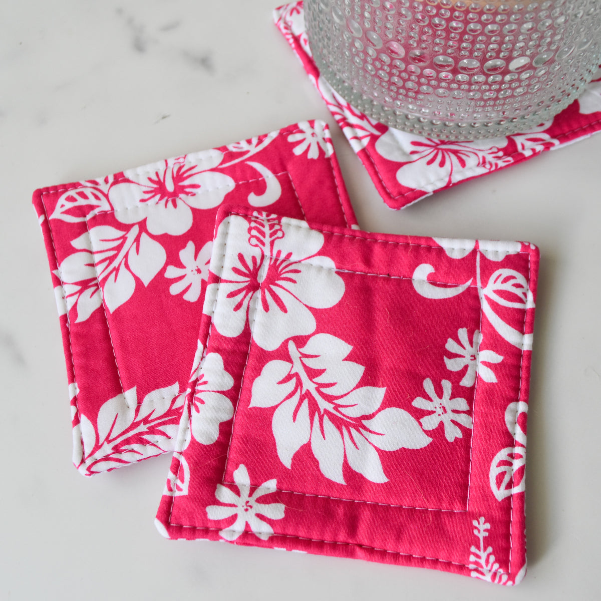 Something Sweeter Fabric Coasters