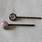 Pink Rainbow Bobby Pins