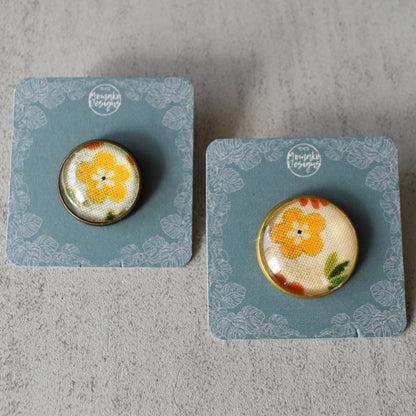 Creamsicle Cutie Lapel Pins