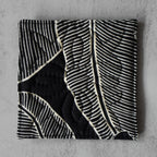 Tropic In Ink Cork Coasters