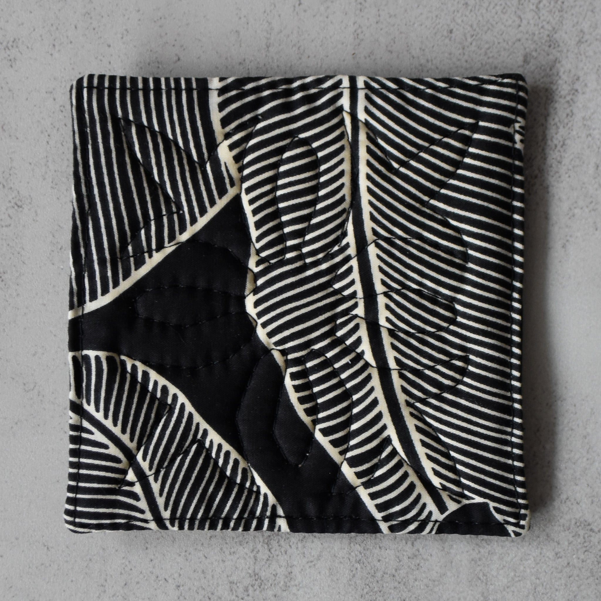 Tropic In Ink Cork Coasters