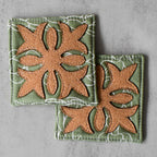 Lei Between the Lines Cork Coasters