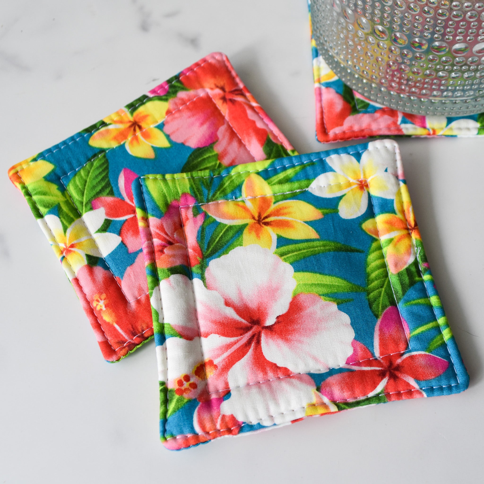 Fresh Pick Fabric Coasters