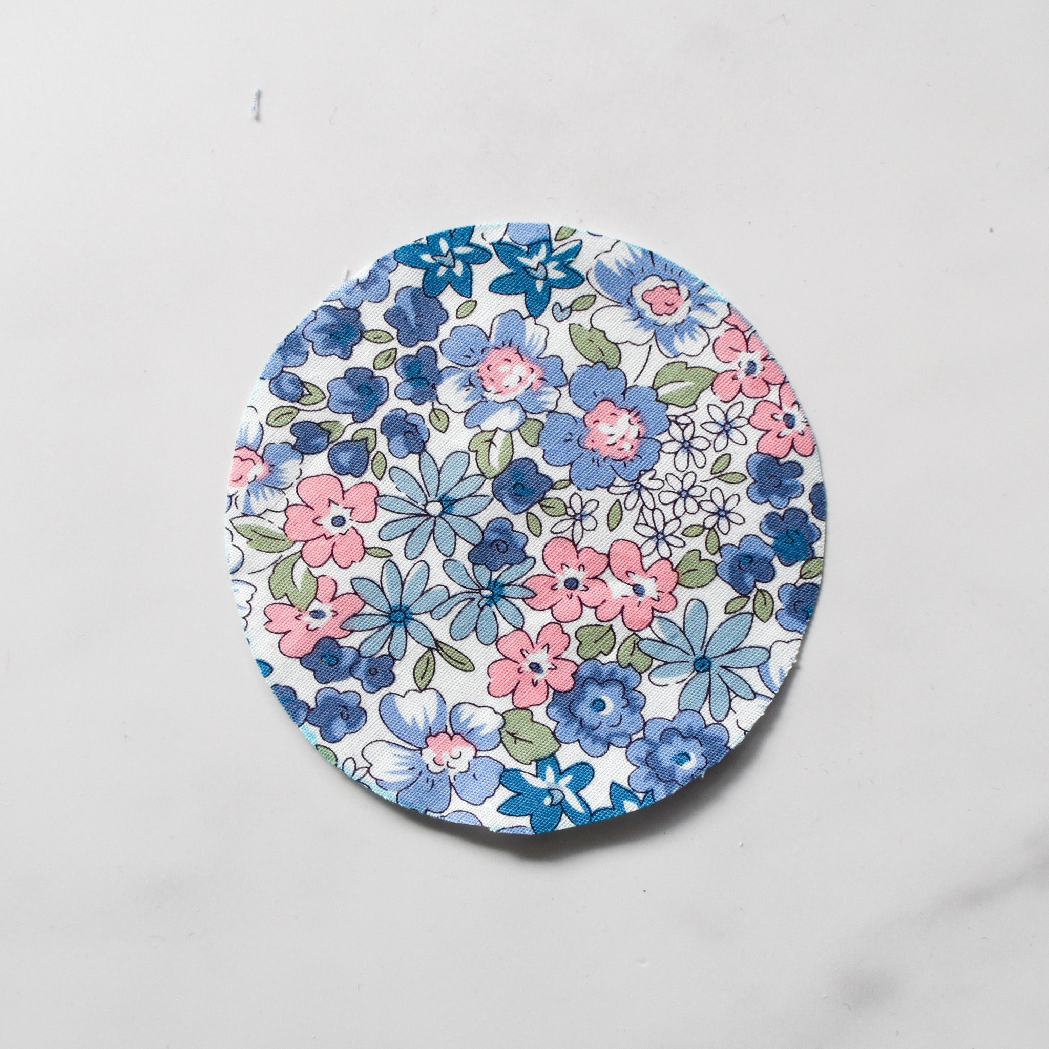 Knowledge Is Flower Cotton Rounds