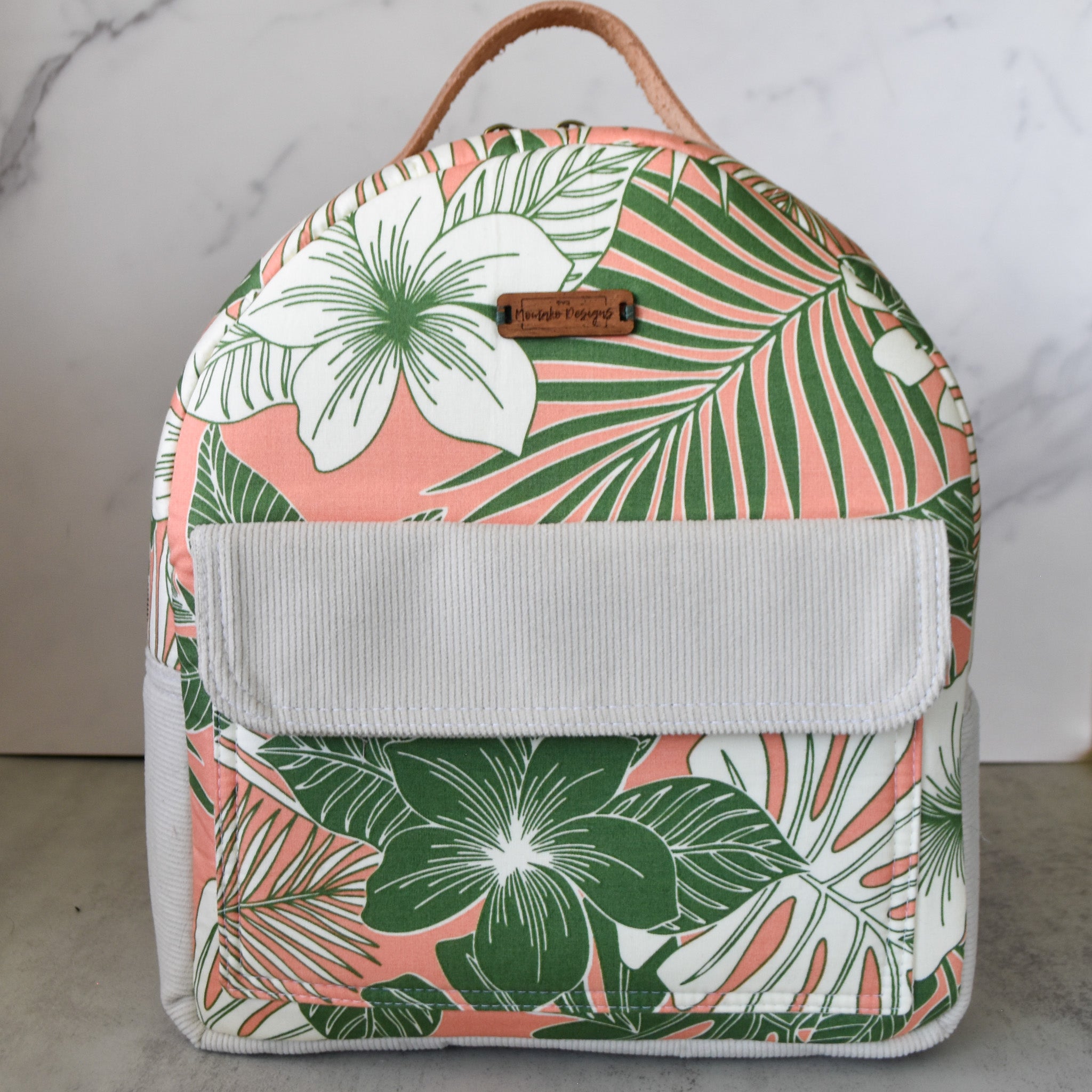 Antique Bloom Holopuni Backpack