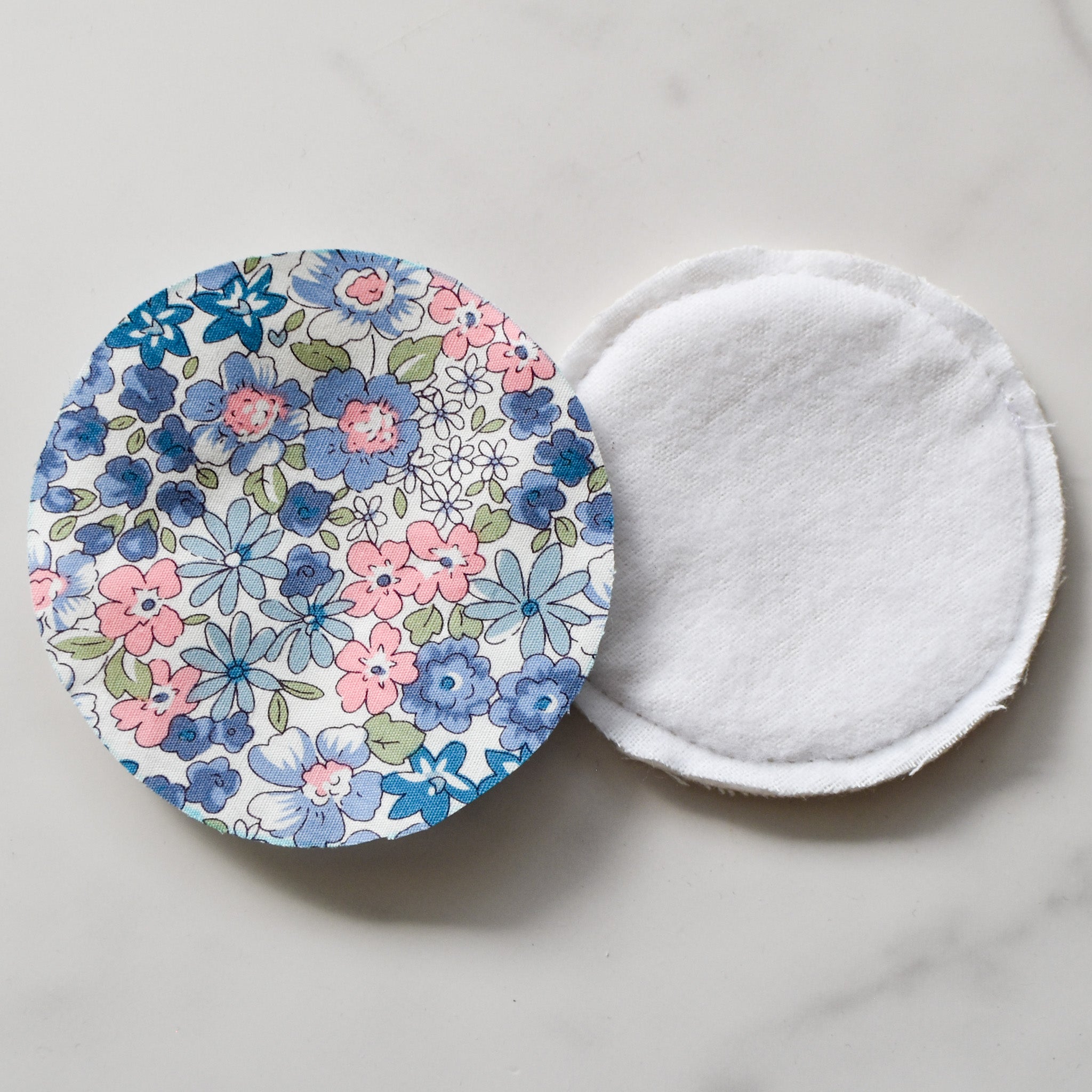 Knowledge Is Flower Cotton Rounds