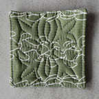 Lei Between the Lines Cork Coasters