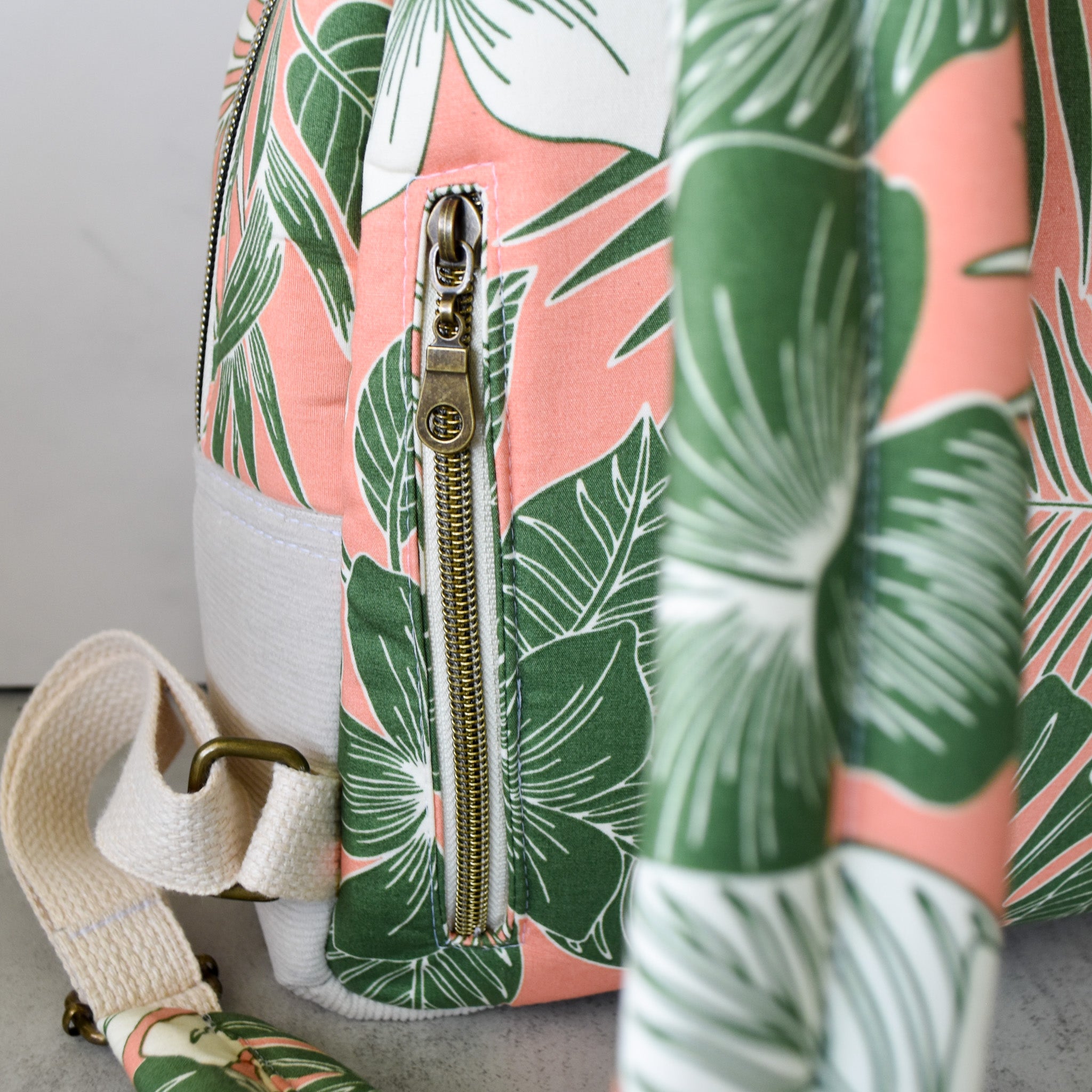 Antique Bloom Holopuni Backpack