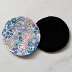 Knowledge Is Flower Cotton Rounds