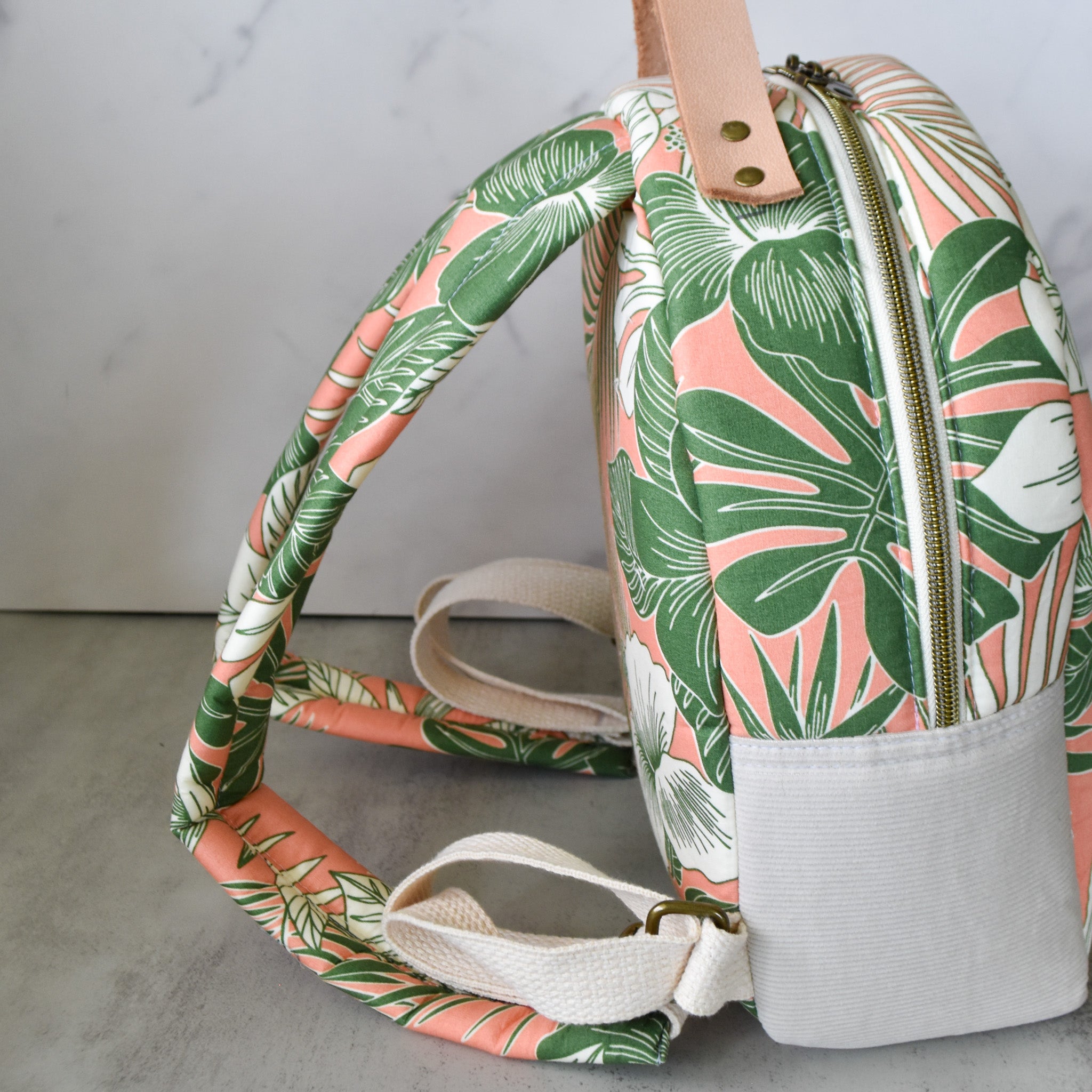 Antique Bloom Holopuni Backpack