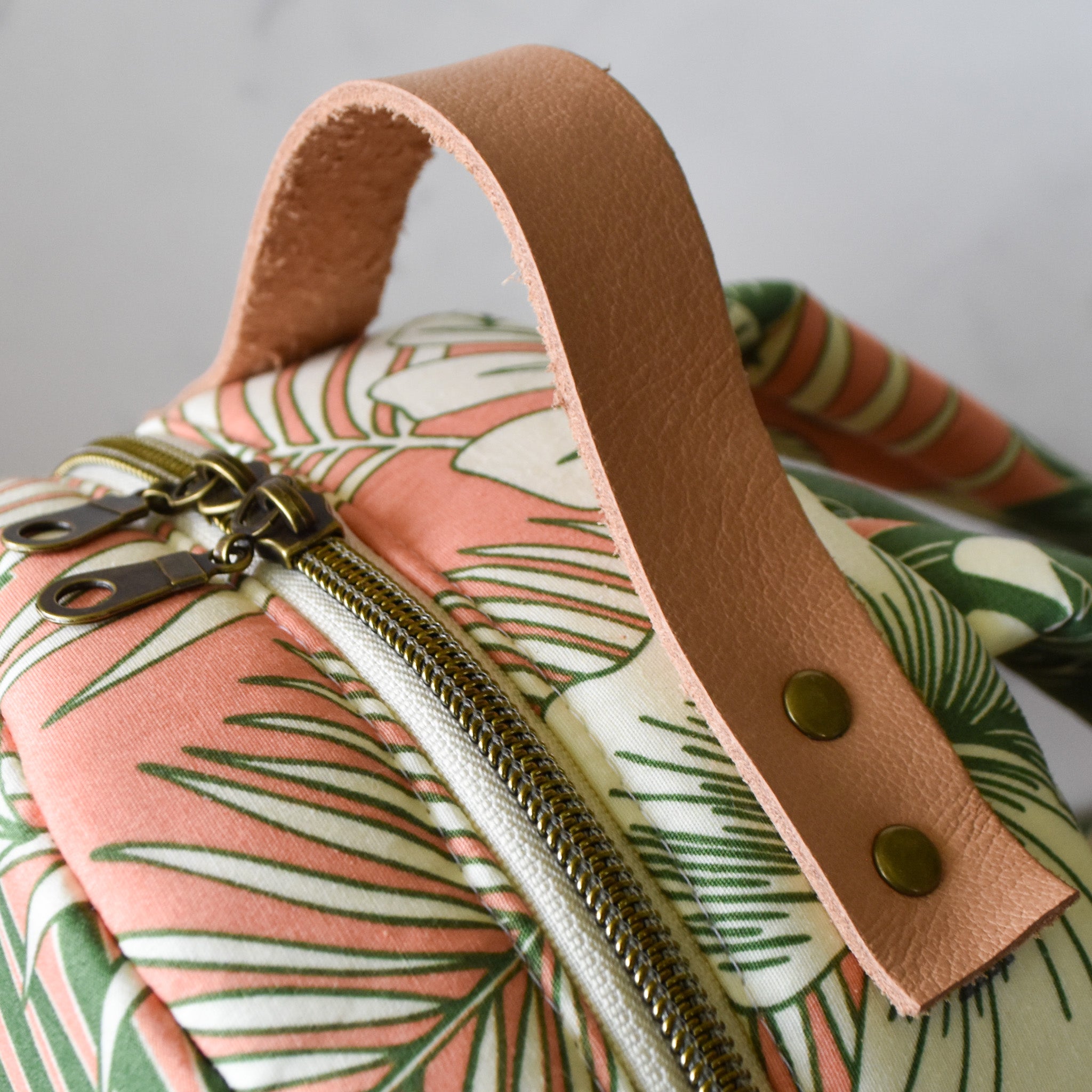 Antique Bloom Holopuni Backpack