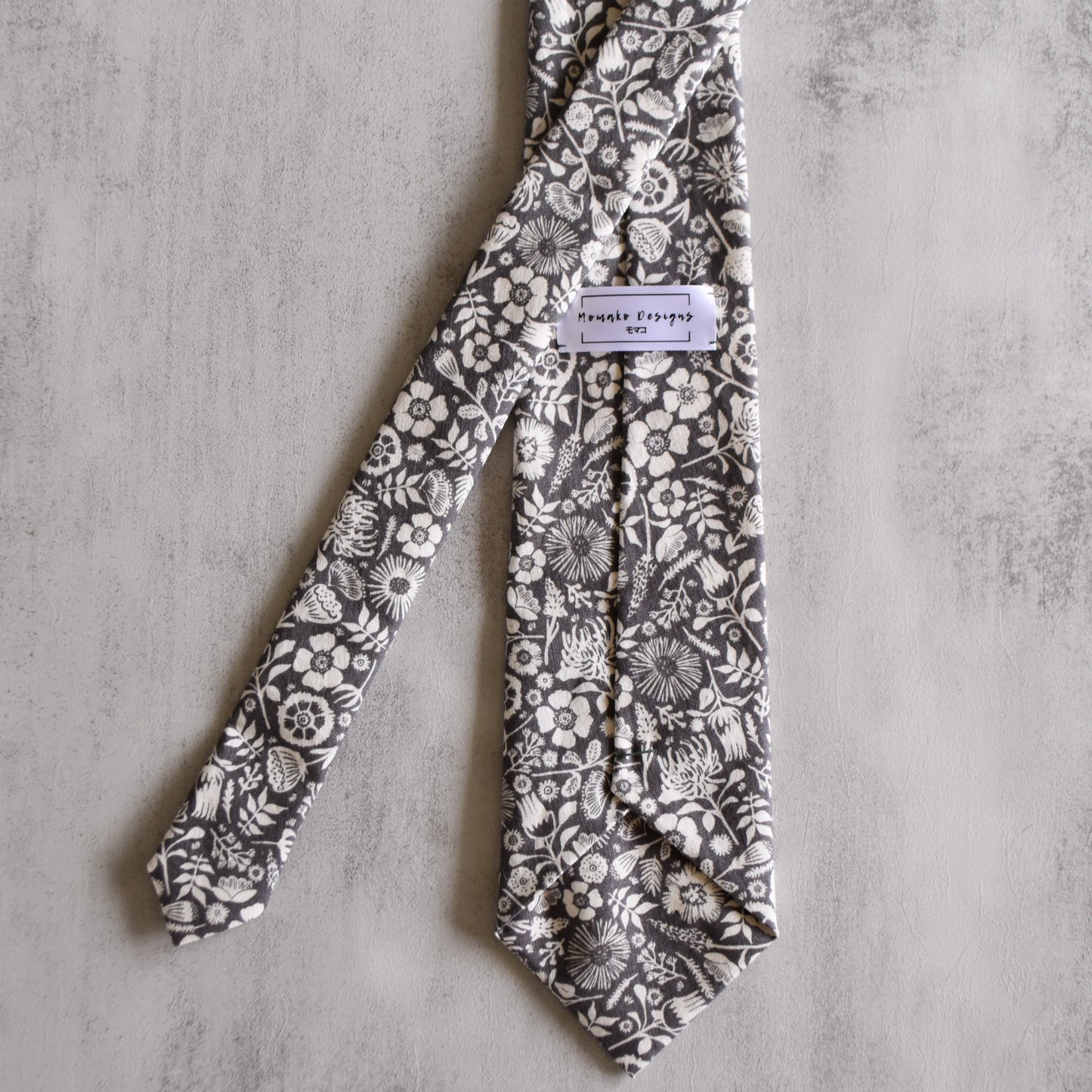 Earl Grey Blossoms Tie