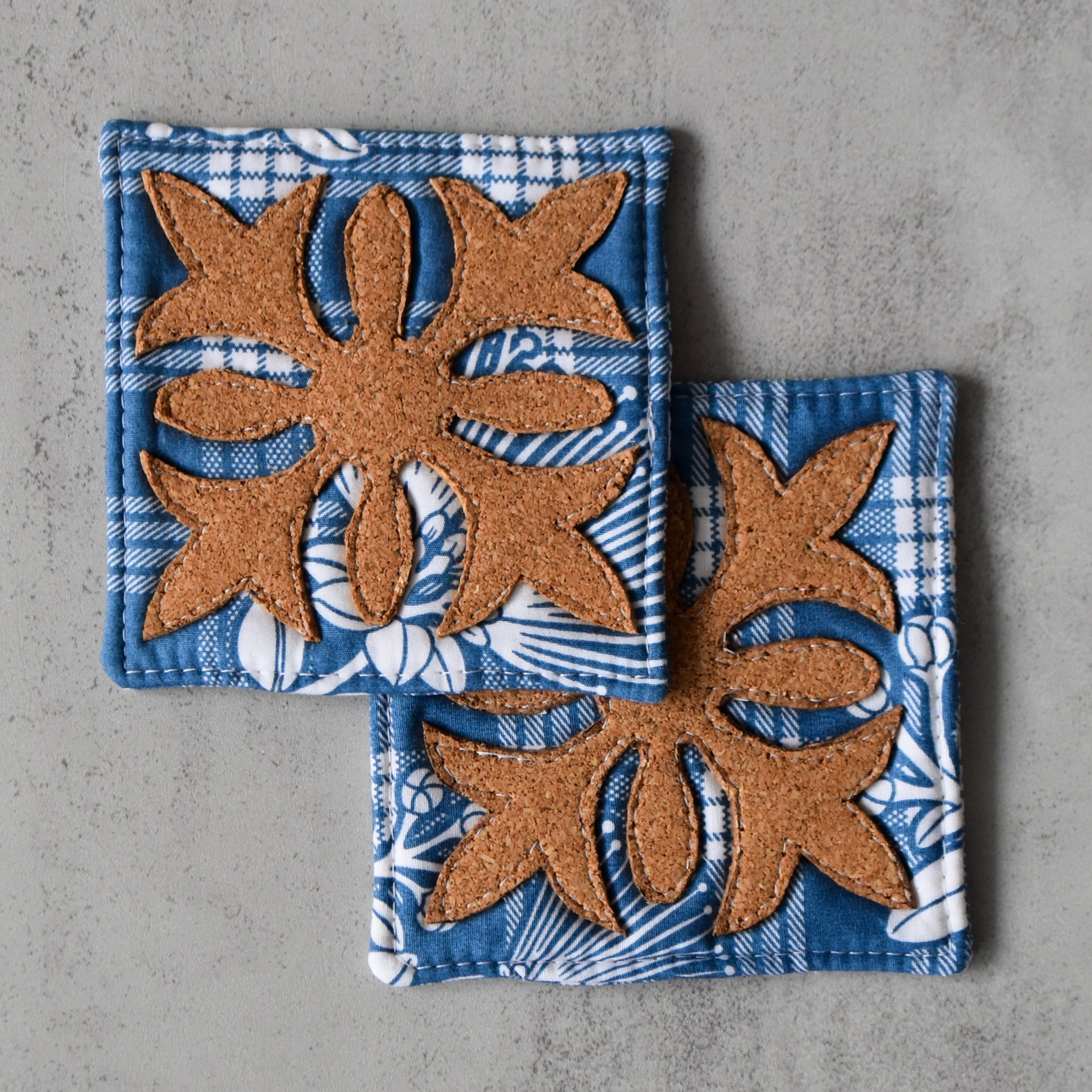 'Ohi'a Blues Cork Coasters
