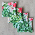 Green Room Fabric Coasters