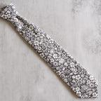 Earl Grey Blossoms Tie