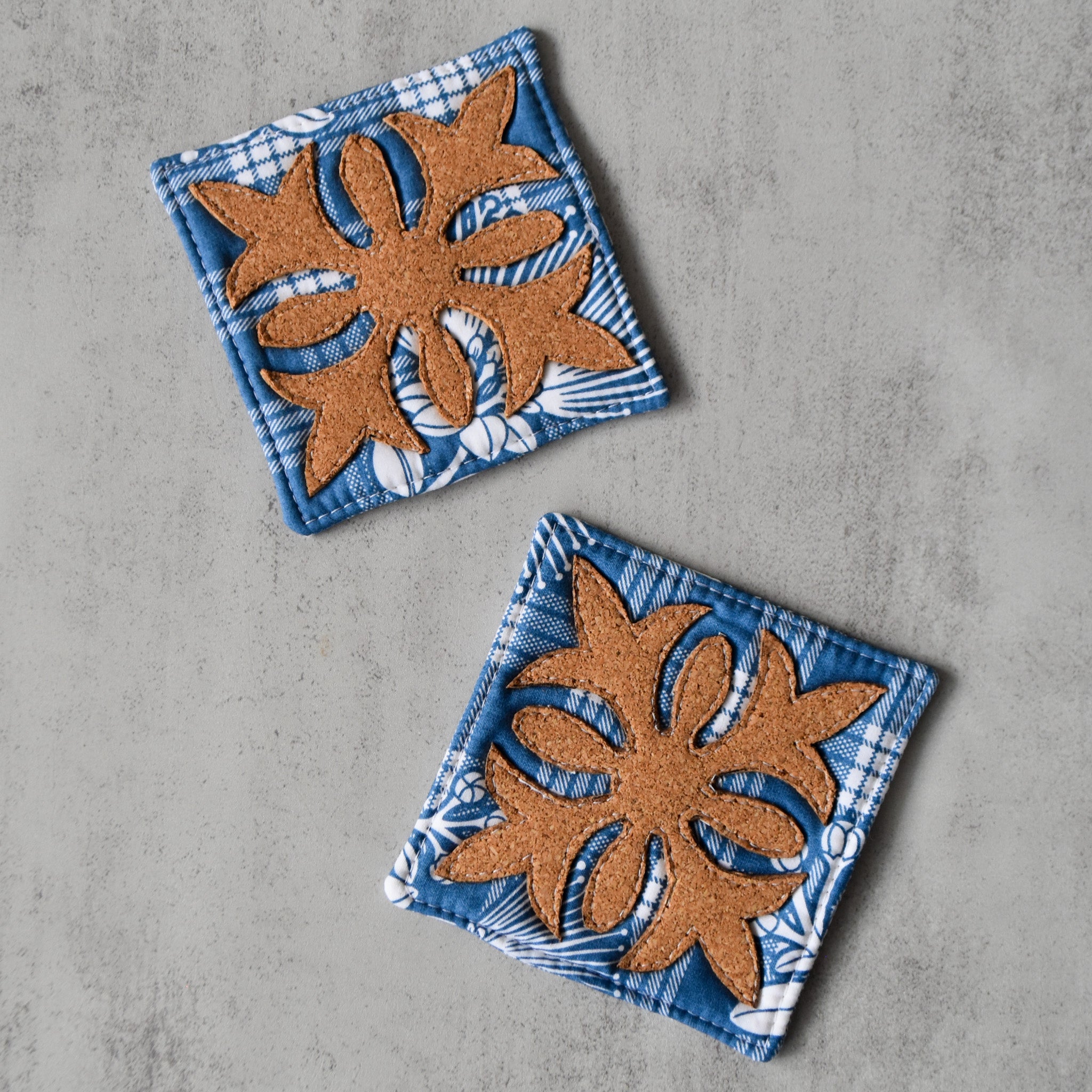'Ohi'a Blues Cork Coasters