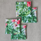 Green Room Fabric Coasters