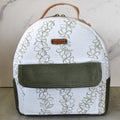 Ethereal Plumeria Holopuni Backpack