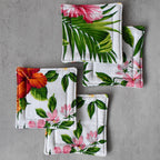 Pretty Please Fabric Coasters