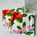 Pretty Please Fabric Coasters
