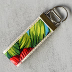 Emflowered Key Fobs