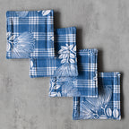 'Ohi'a Blues Fabric Coasters