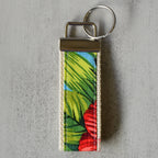 Emflowered Key Fobs