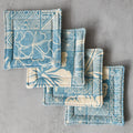 Soft Spoken Fabric Coasters