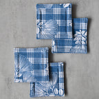 'Ohi'a Blues Fabric Coasters