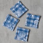 'Ohi'a Blues Fabric Coasters