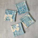 Soft Spoken Fabric Coasters