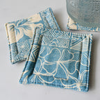 Soft Spoken Fabric Coasters
