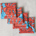 Color Theory Fabric Coasters