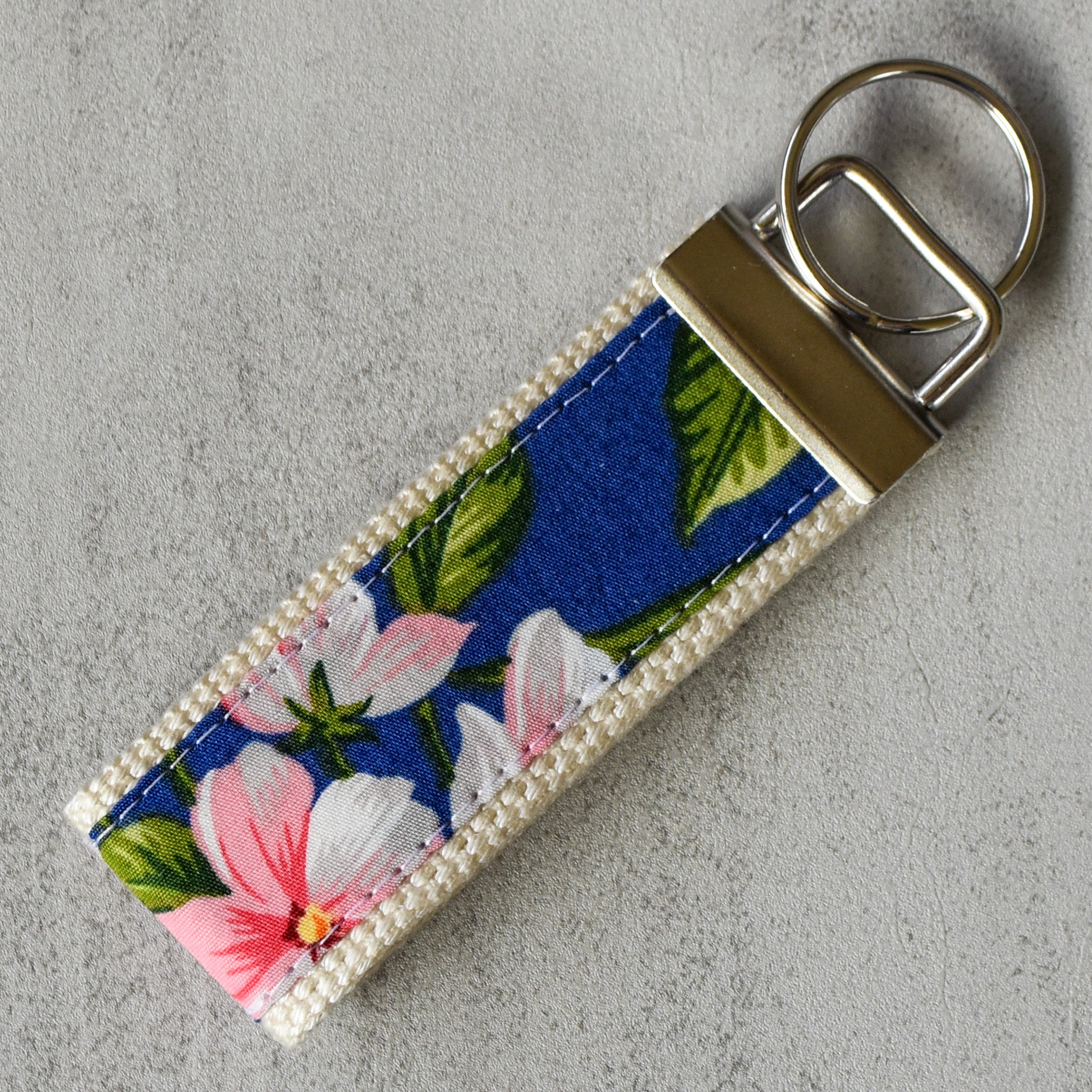 Long sale fabric keychain